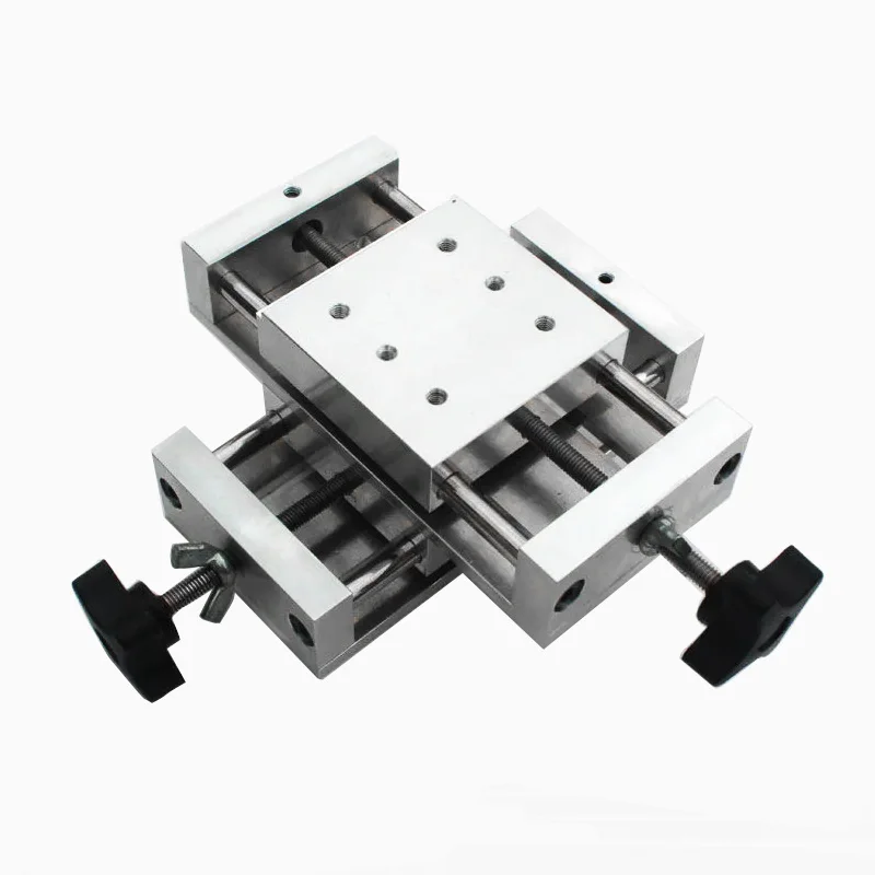 Platform Sliding Table Fine‑Tuning Linear Stage Manual Translation Displacement Station Precision Aluminium Alloy Sliding Table