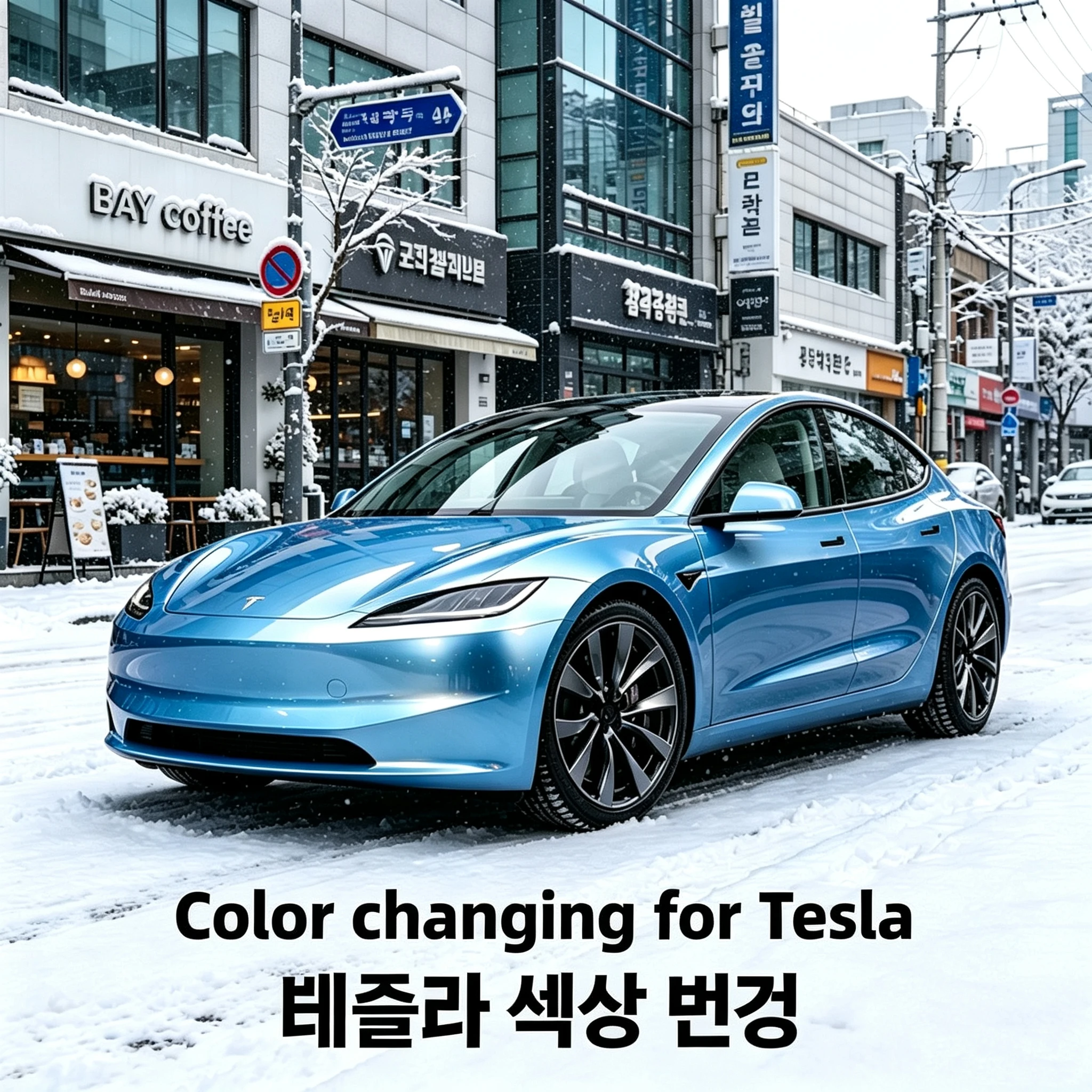 DIY Color Matte Dark Gold PVC Paint Protection Film For Tesla Model 3/Y Per-cut PPF Color Changing Film Anti-Scratch Vinyl