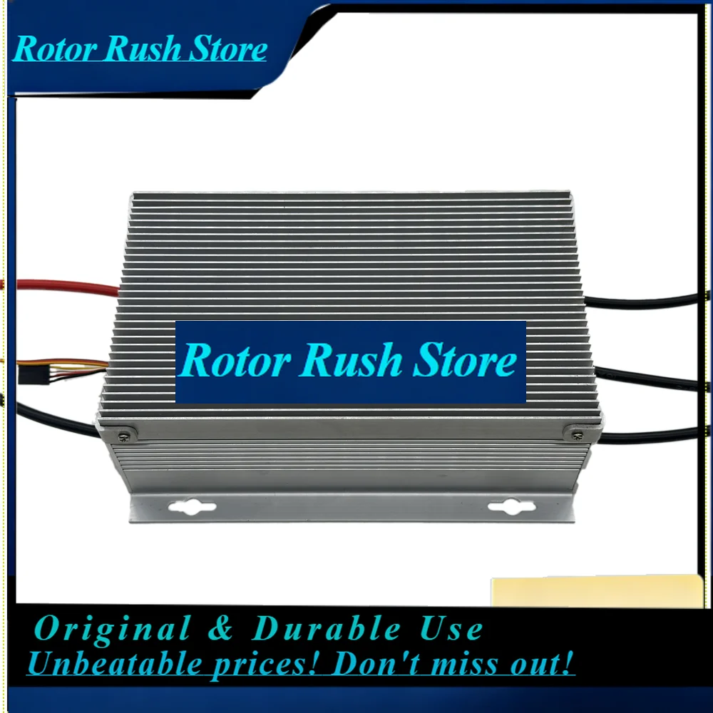 RoRuSFlier BLDC Motor Controller 400V Super High Voltage 30-100S Maximum 150A ESC With 100mA/5V BEC For Aircraft Toy Hobbyists