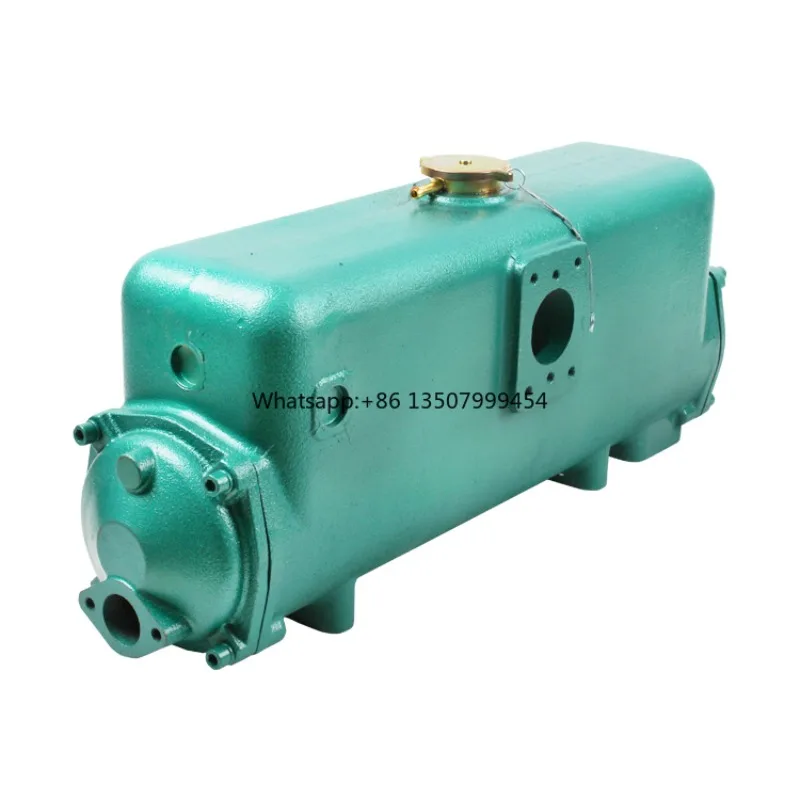 Free Standing Diesel Plate Water Tank Cooler with Custom Logo for Ch300 Ch400 Ch700 Ch900 Heat Exchanger Spare Parts Filter