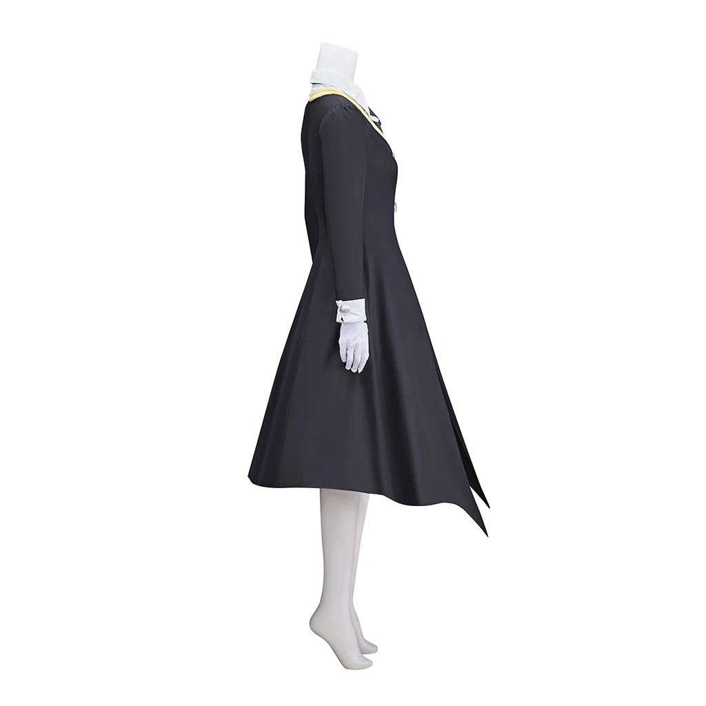 Anime Soul Cos Eater Meister Maka Albarn Cosplay Costume Uniform Death College Outfiits Halloween Party Maka Role Play Outfit view 3