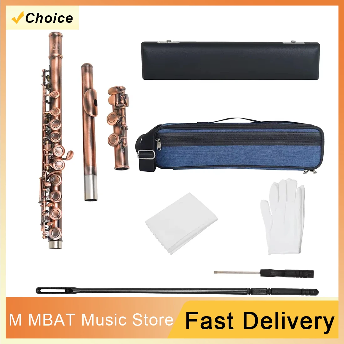 16 Hole Flute Set C…