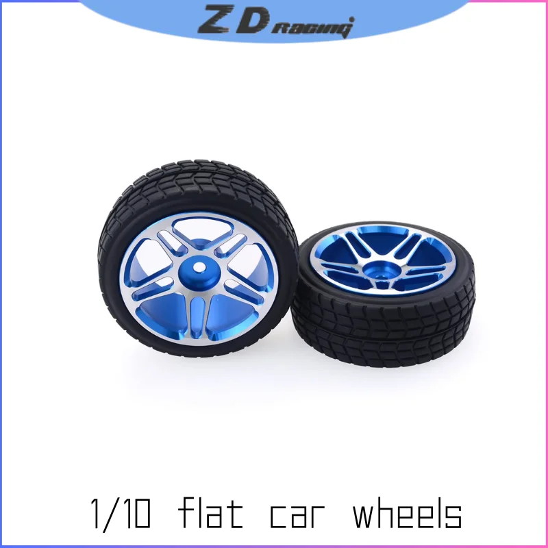 

ZD Racing 1/10 Scale On-Road Wheels - Compatible with Redcat/HPI/Traxxas/Losi (HSP/Hobbyking/VRX/LRP RC Cars)