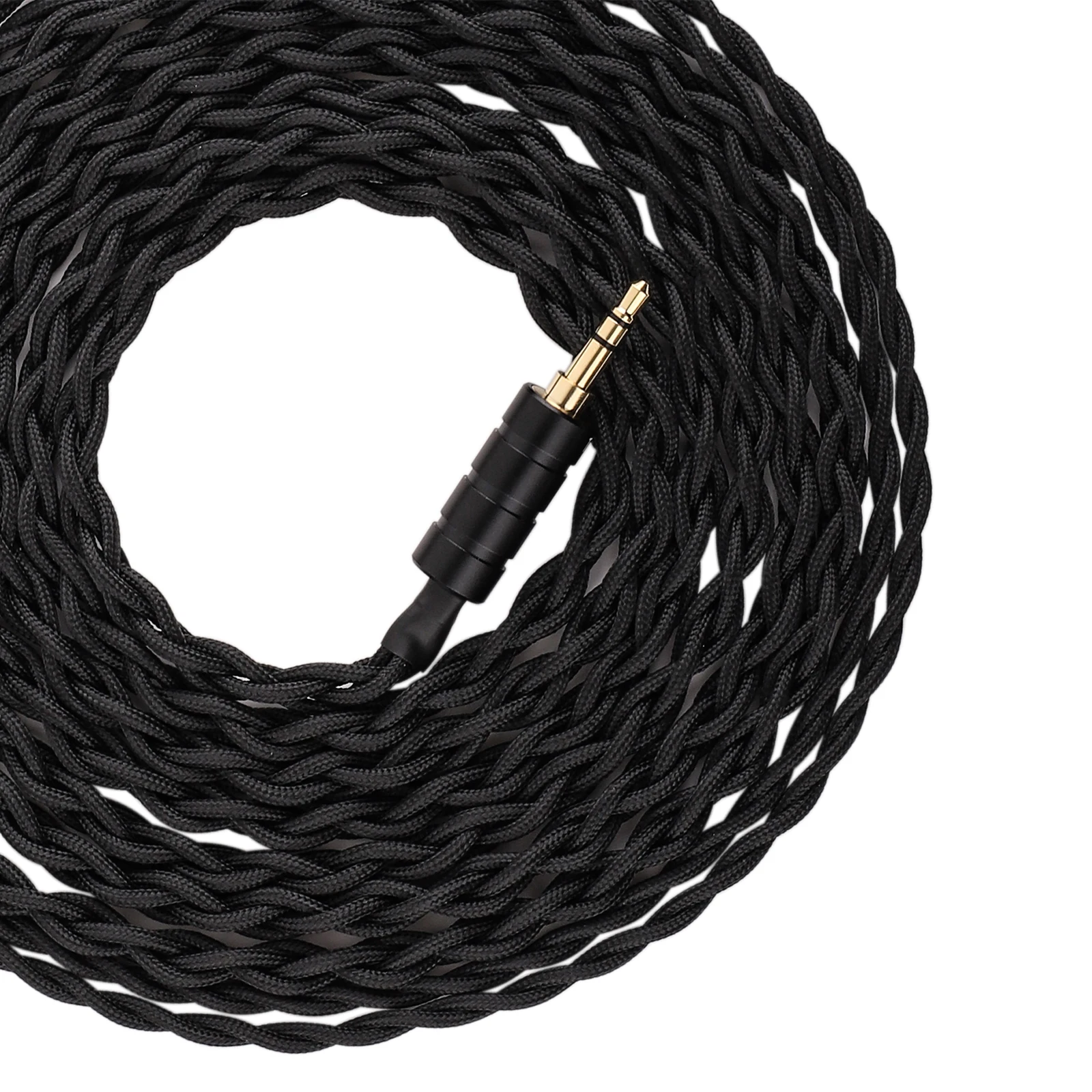 Tripowin Nova Silver Foil & Single Crystal Copper Composite Headphone Cable High-Fidelity Audio Headphone Cable 2 Meter — zdjęcie produktu 6