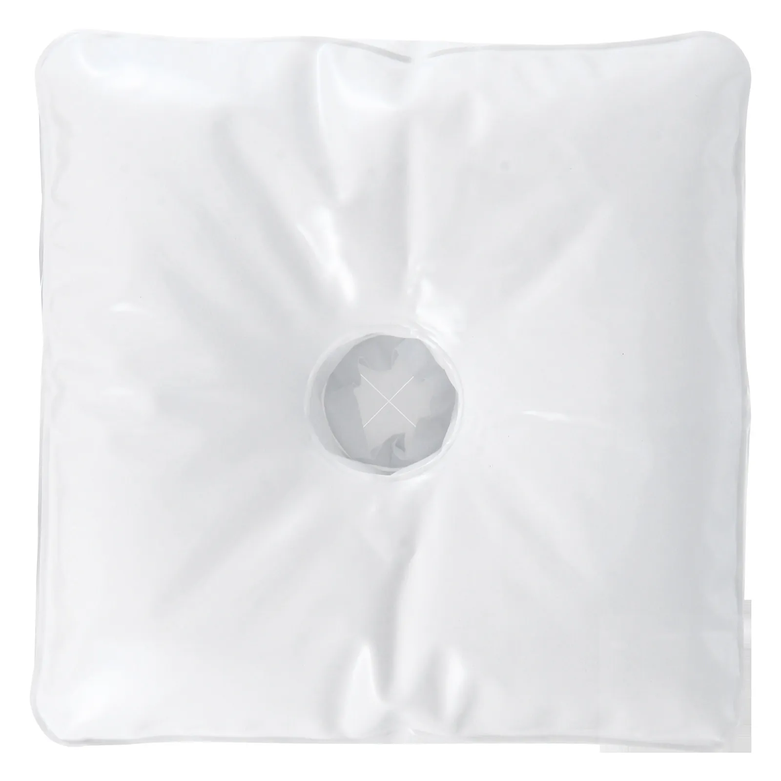 1Pcs Water Injection Bag Heavy Duty PVC Umbrella Base for Outdoor Sunshade Flag Wind Resistance Foldable Easy Storage Support