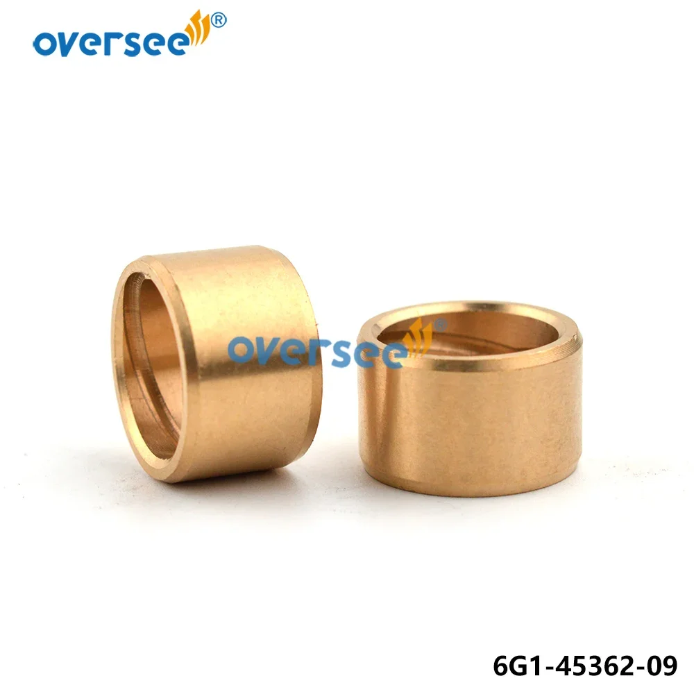 

Втулка 6G1-45362-09 для YAMAHA подвесной 2T 6HP 8HP 4T F6 F8 F9.9 6G1-45362-09-00, 6G1453620900, 2 шт.