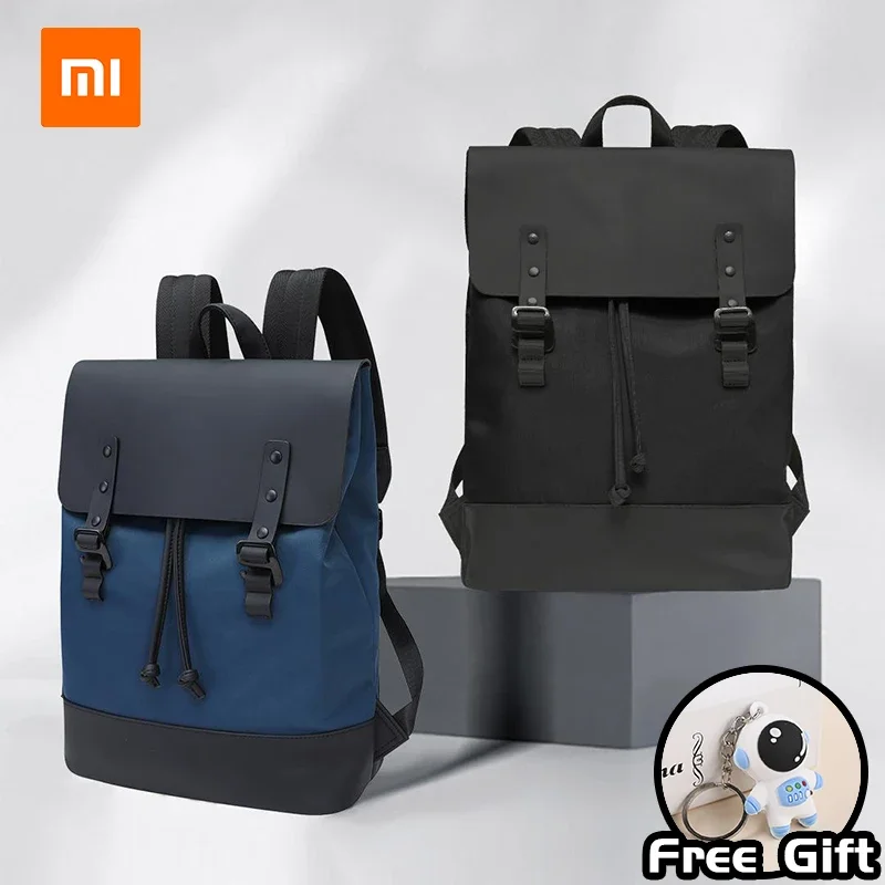 New XIAOMI MONEY QUEEN Business Backpack Large Capacity Travel Outdoor Backpack 14 Inch Laptop Bag Campus Student Bag Waterproof