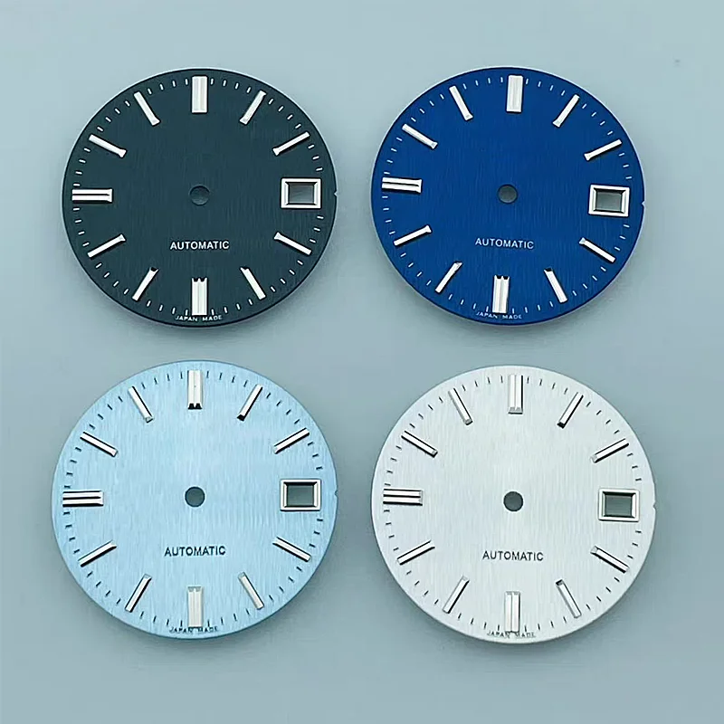 

NH35 Dial Diameter 28.5mm Mechanical Watch Modified NH36 Log No Luminous Literal Watch Accessories with logo