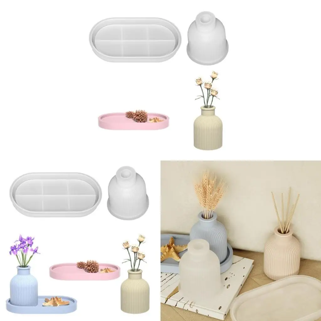 

R3MC Силиконовая плесени цветочные горшки пластырь