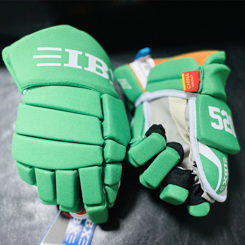 

IBX New 520 Wear Resistant Roller Hoey Ice Hoey Gloves Adult Children's Beginner Equipment Ice on Land Field Hoey