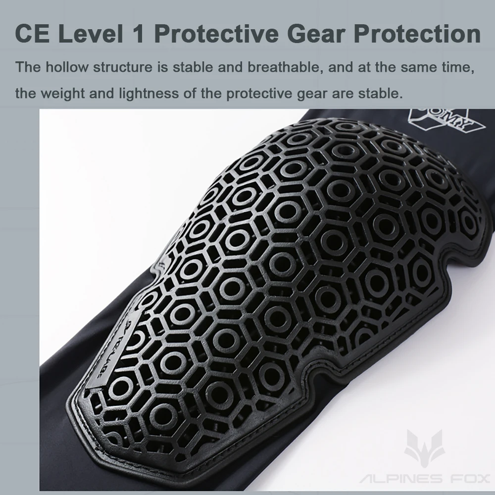 SUOMY Motorcycle Elbow Pads Ice Silk CE Certification Summer Cycling Elbow Pad Protector Off-Road Racing Guards Elbow Protection