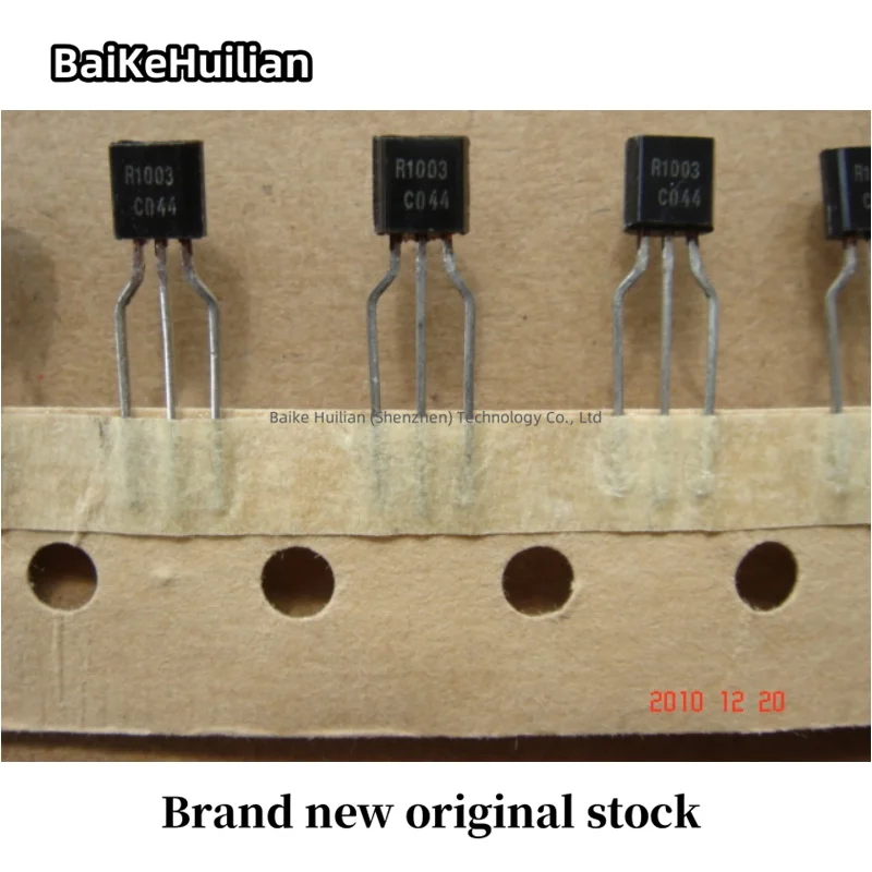 

50pcs/lot R1003 KSR1003 RN1003 resistive transistor TO92 brand new original stock