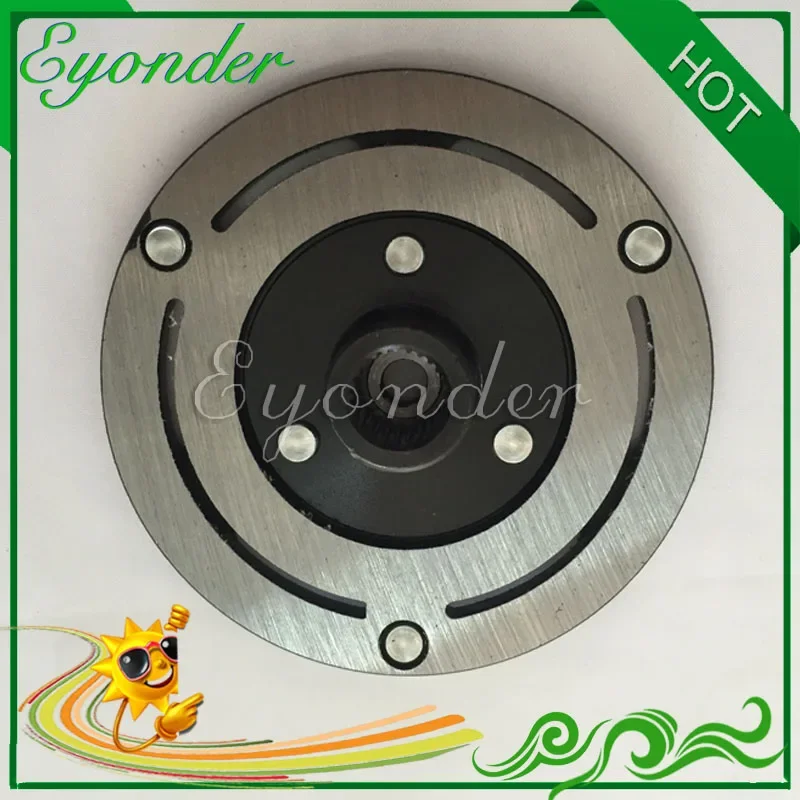 10S11C 10S AC Air Conditioning Condioner Compressor Magnetic Clutch Pulley Hub Damper Plate For Denso for Toyota Vios only hub