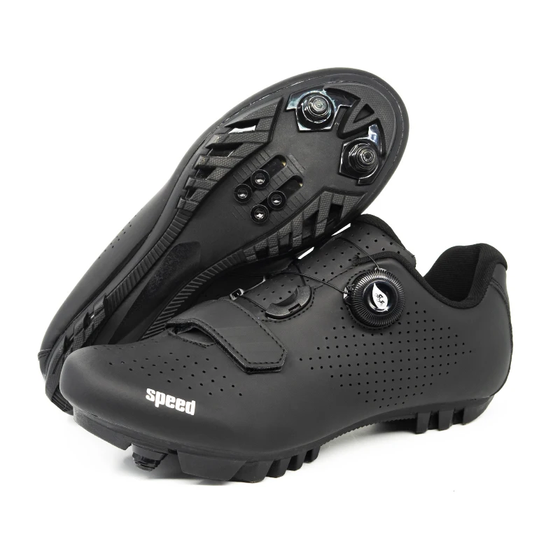 Unisex MTB-Schuhe, Fahrradschuhe für Herren, Laufschuhe für Herren, Spikes für Mountainbikes, Fahrradschuhe für Damen – Detail 2