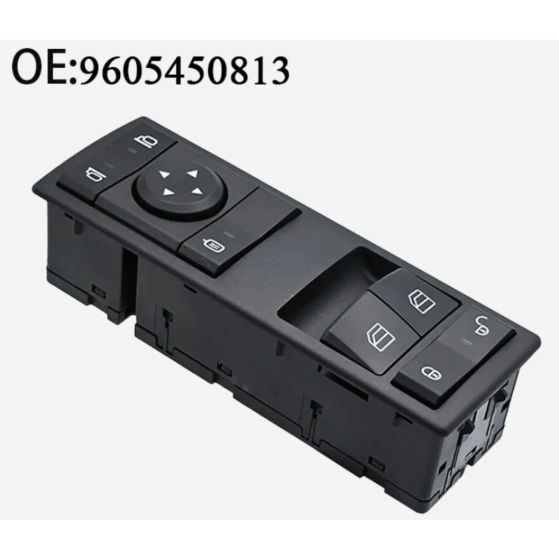 9605450813 For Mercedes-Benz ACTROS truck glass lifter switch electric window button switch Automobile parts and components