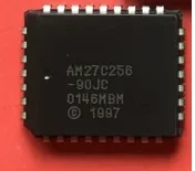 

5PC AM27C256-90JC