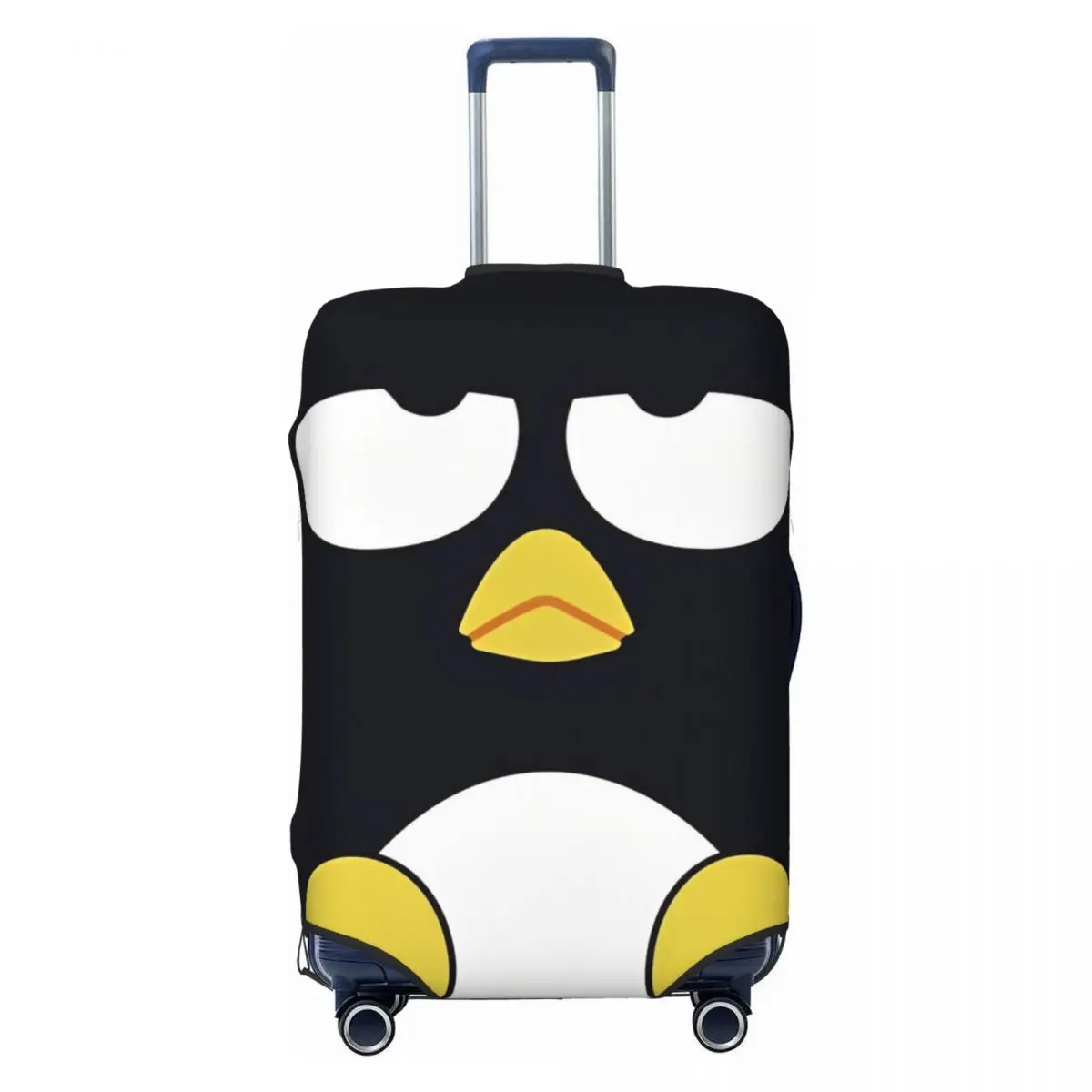 MINISO Badtz Maru Suitcase Cover Elastic Cruise Trip Protector Luggage Supplies Flight