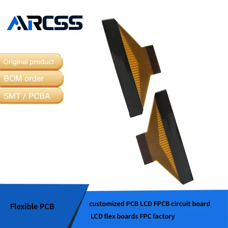 

customized PCB LCD FPCB circuit board LCD flex boards FPC factory
