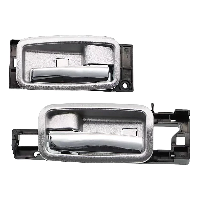 

For Geely CK 2008 Model Interior Gray Sliver Inner Door Handle Front Rear Left Right