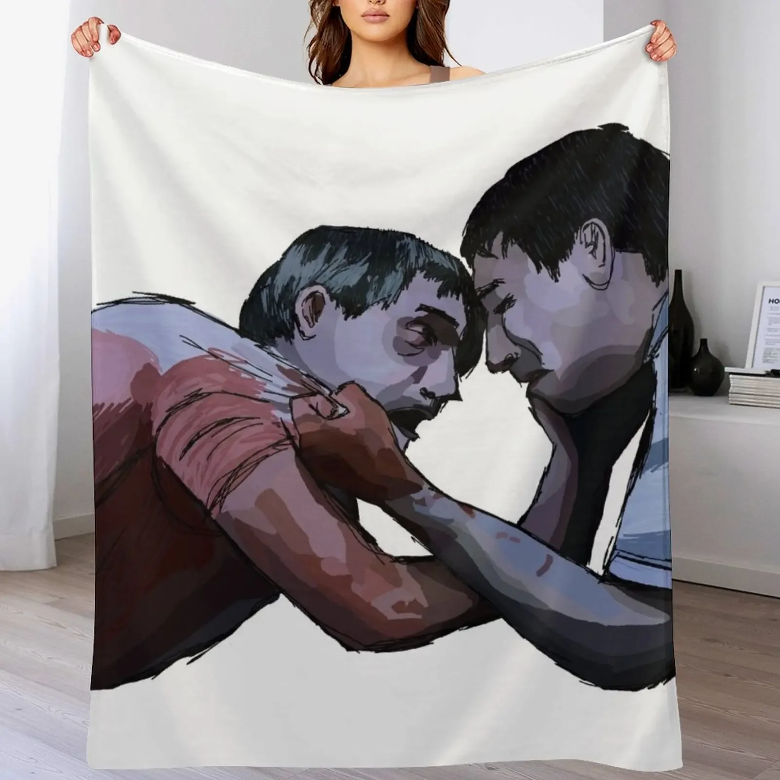 love scene - saw (2004) transparent Throw Blanket Vintage Baby Decorative Throw Travel Blankets