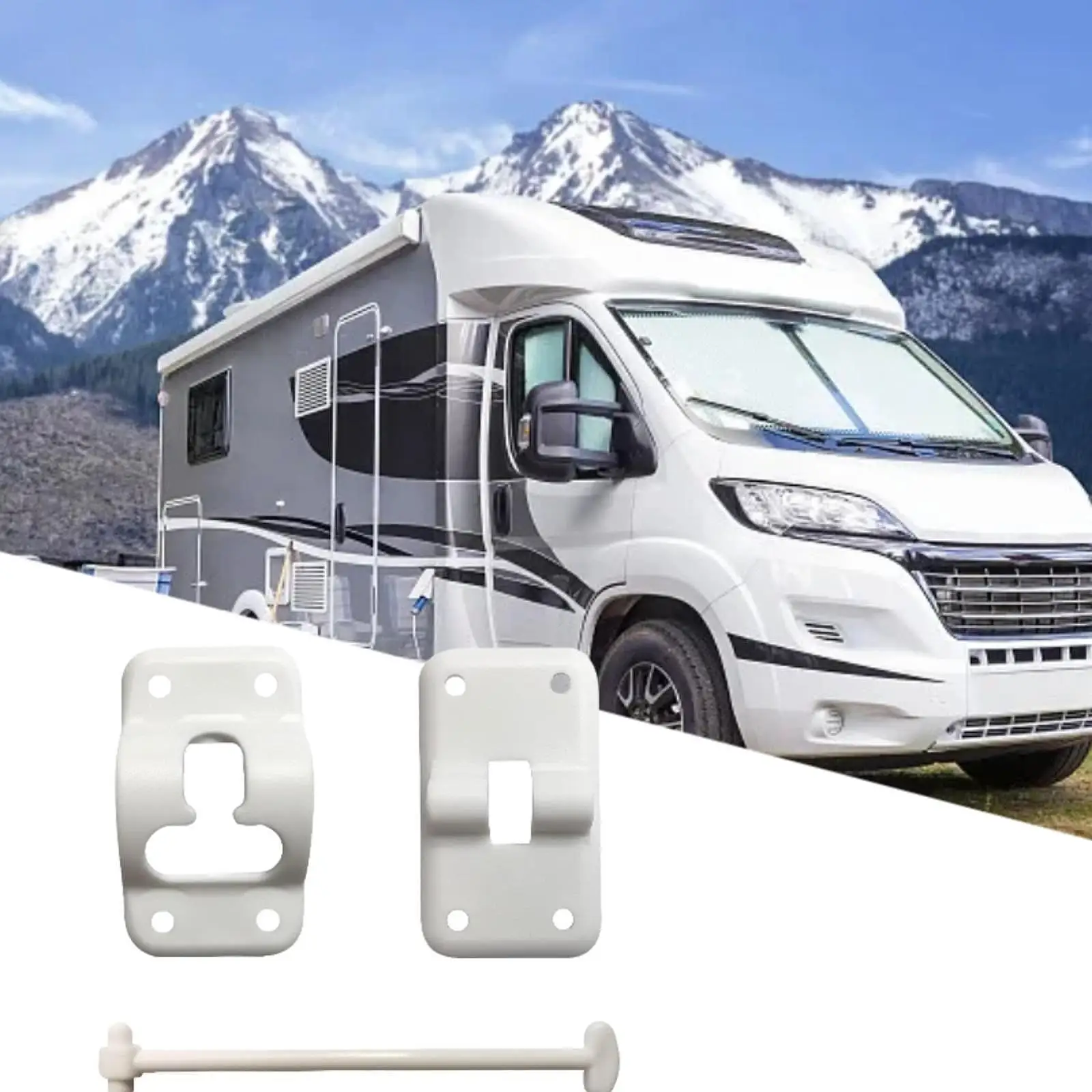 

Универсальный дверной держатель в стиле RV T, фурнитура для входной двери, аксессуары для автофургонов, запасные части