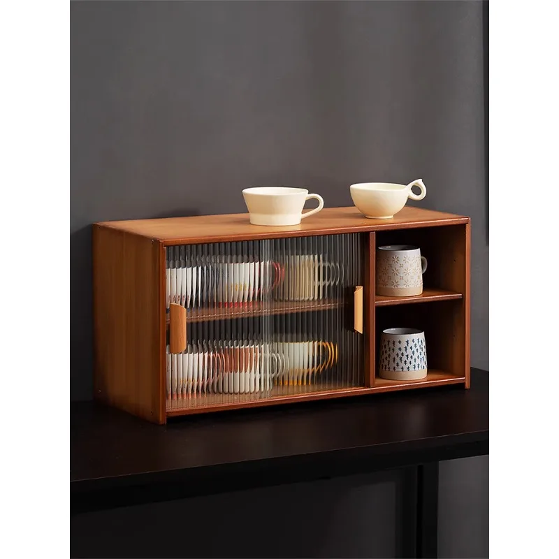 Dust proof cup holder, Changhong glass storage rack, cup water cup, tea cup, coffee cup, desktop storage box, mug holder