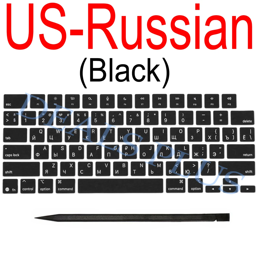 Nieuwe (Midnight) A3240 A3241 A3448 A3449 Keycaps Toetsenset voor Macbook Air Retina M4 M5 13.6" 15.3" 2025-2026 Jaar Toetsenbord Reparatie