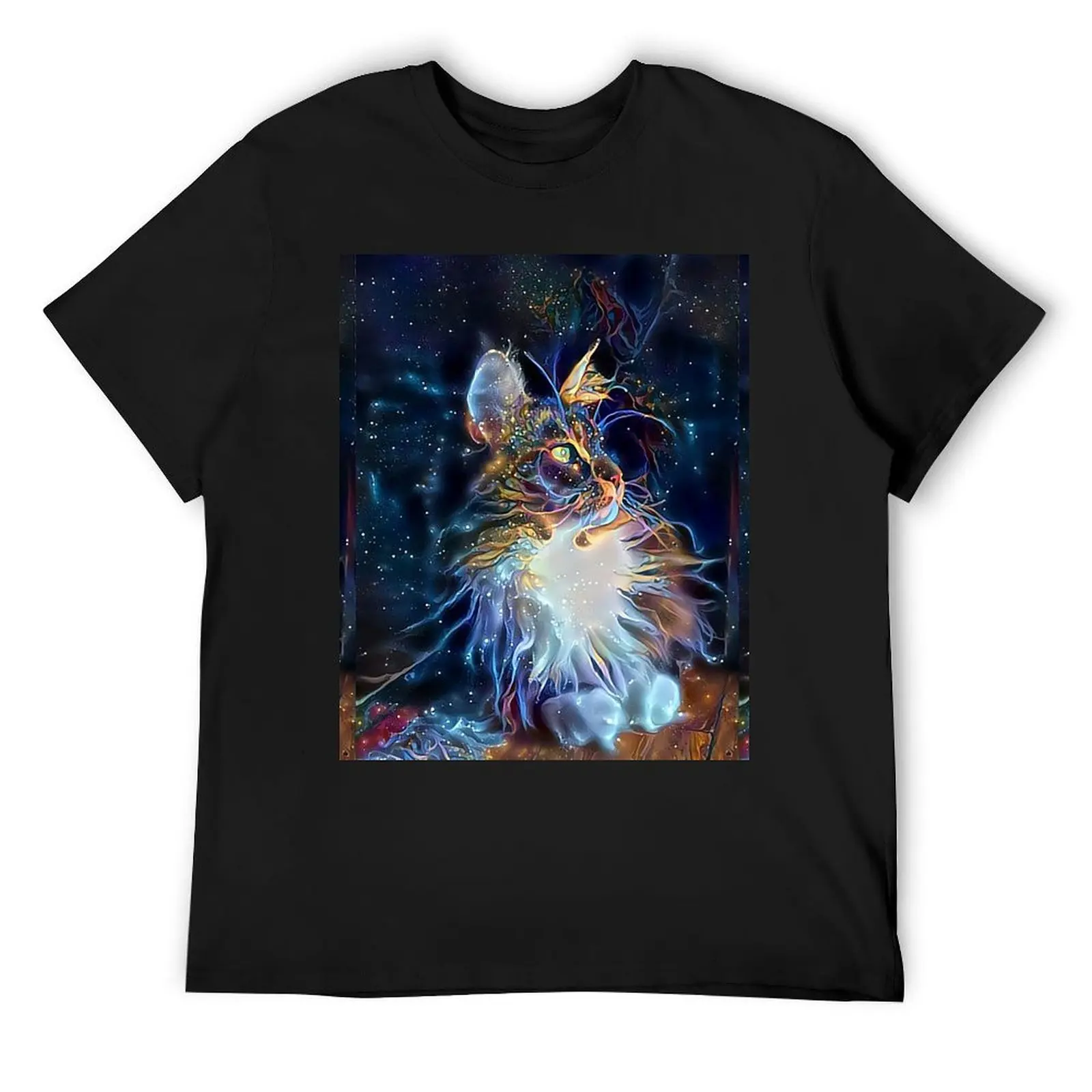

Sparkling Kitty T-Shirt custom t shirt oversizeds sports fans t shirt men
