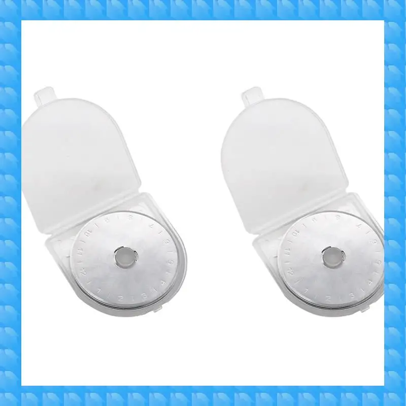 

ETRT 20 шт. 28 мм роторный резак, запасные лезвия, лоскутная ткань, кожа, ремесленная сталь, круглые швейные фрезы для квилтинга