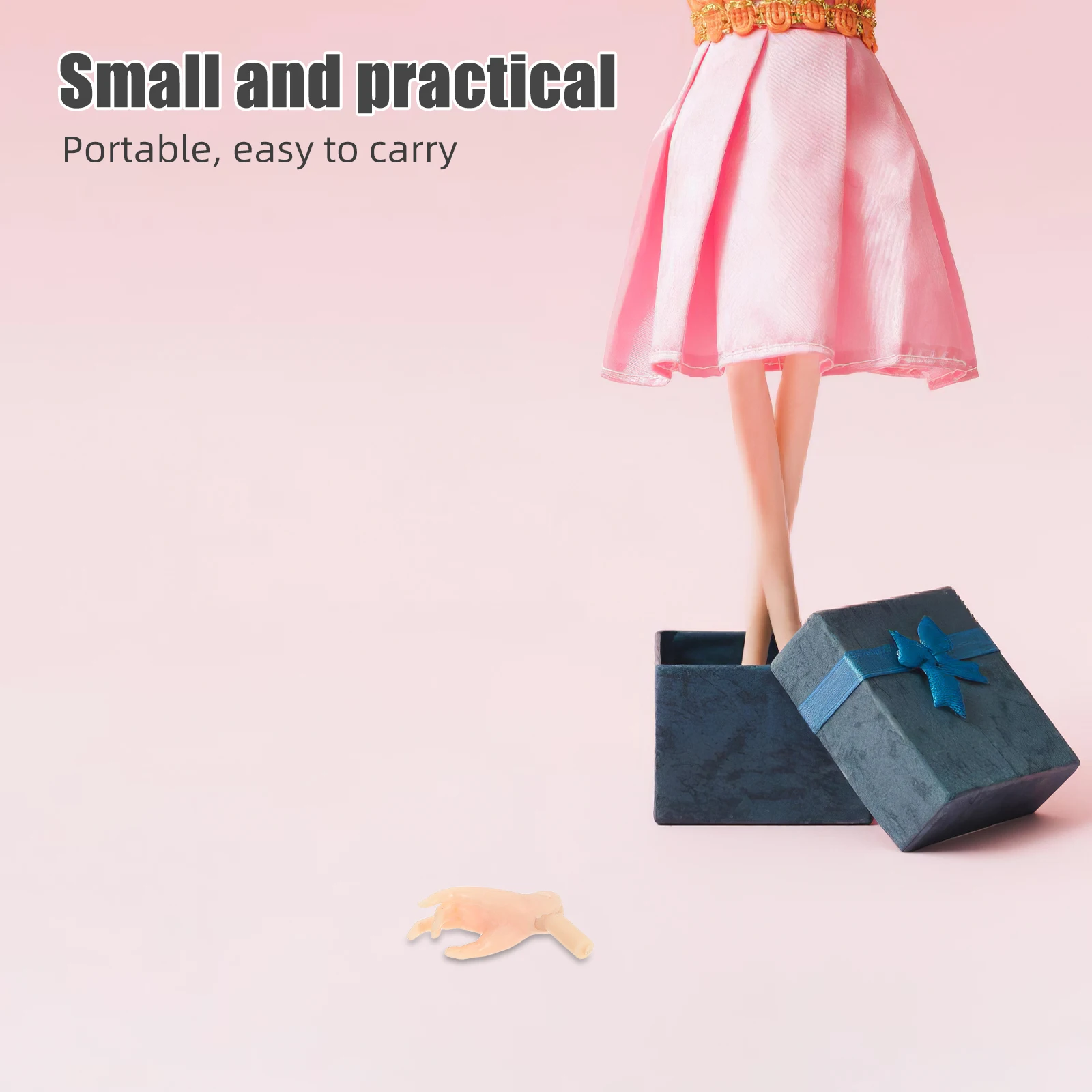 

24pcs Realistic Hands Replacement Miniature Movable Hands For Making Collectors Playable Accessories Universal Fit