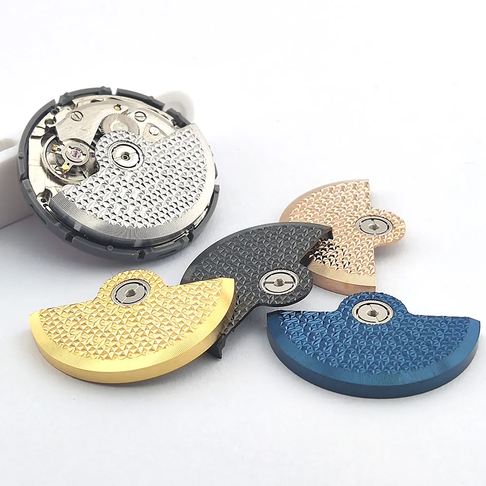 NH36 NH38 Automatic Hammer Rotor Fits NH34 NH35 NH39 7S26 7S36 4R35 4R36 6R Movement Pendulum Weight Watch Mechanical Refit Part