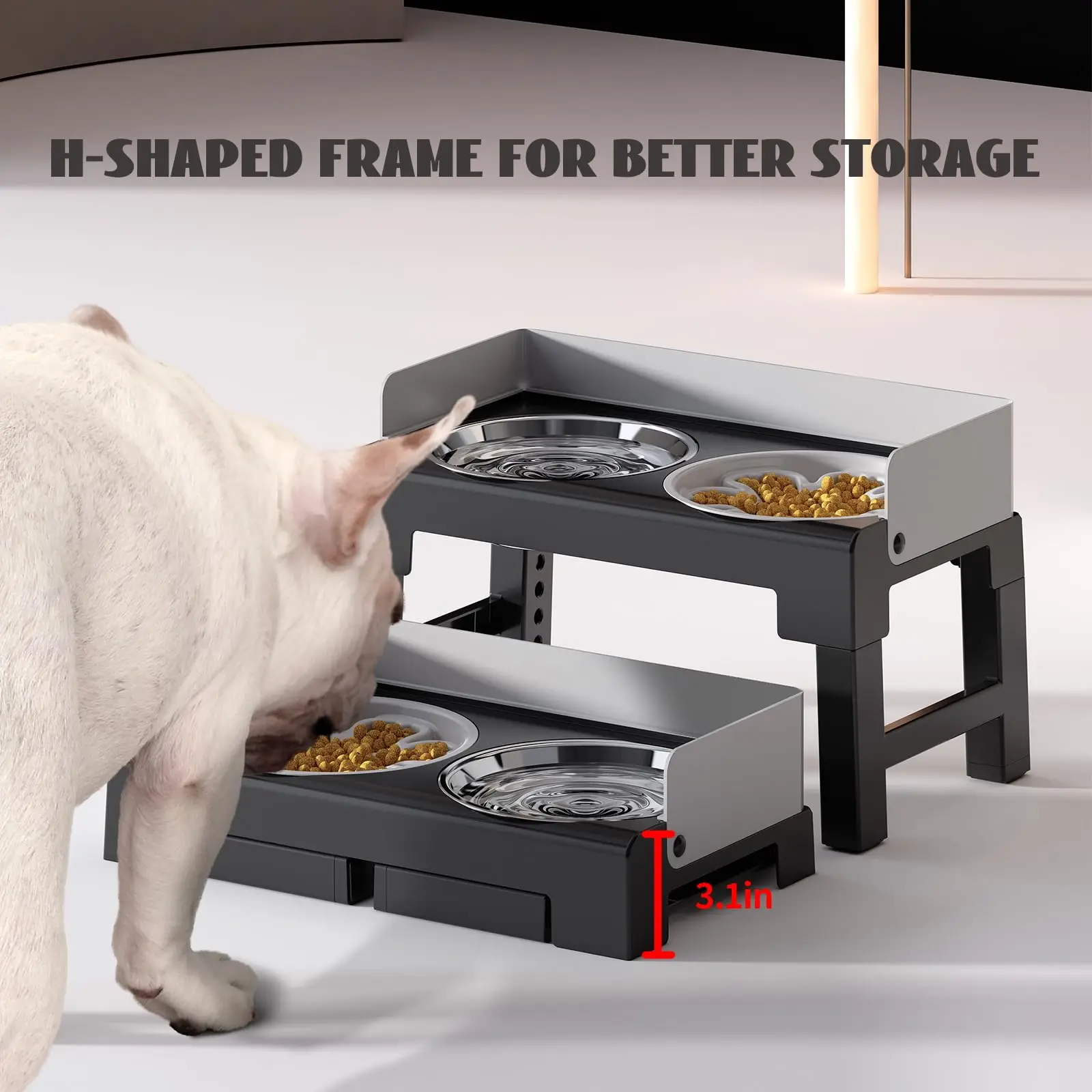 Thumbnail 2 - #69 Popular Stainless Steel Dog Bowls Choices