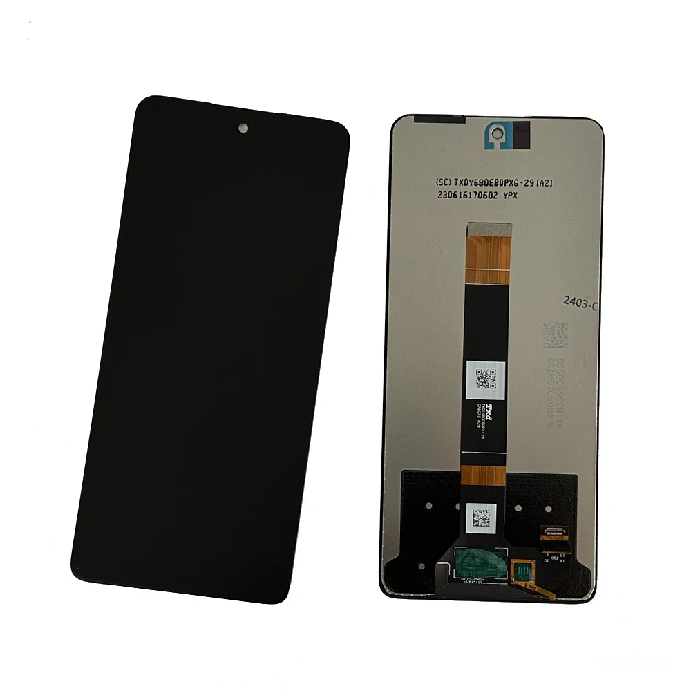 Pantalla LCD Original probada de 6,78 pulgadas para TCL 40 NxtPaper 4G, montaje de digitalizador con pantalla táctil de 6,6 pulgadas para TCL 40