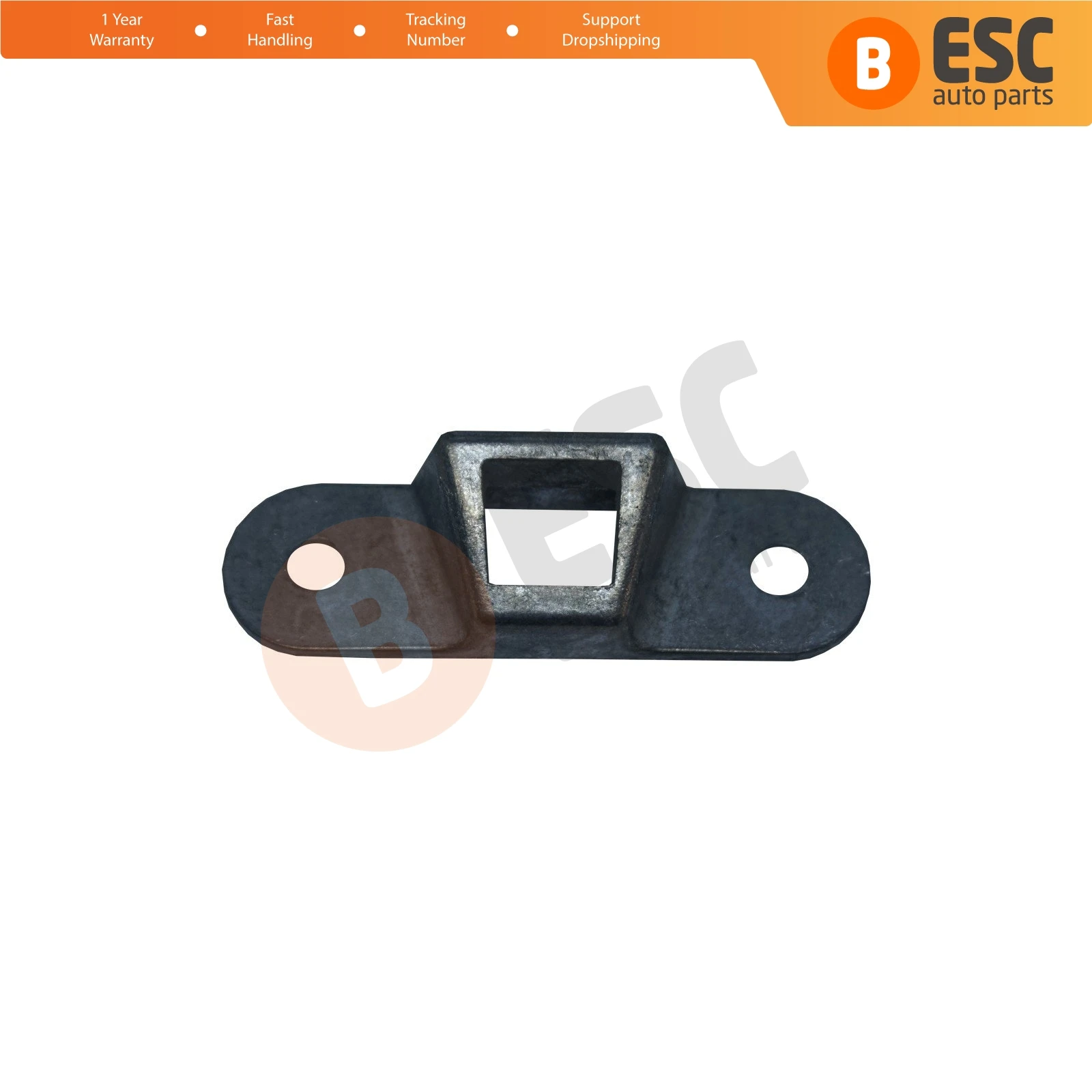 ESC Auto Parts  EDP802 Rear Door Upper Lock Striker 1303898080 for Fiat Citroen Peugeot Fast Shipment Ship From Turkey