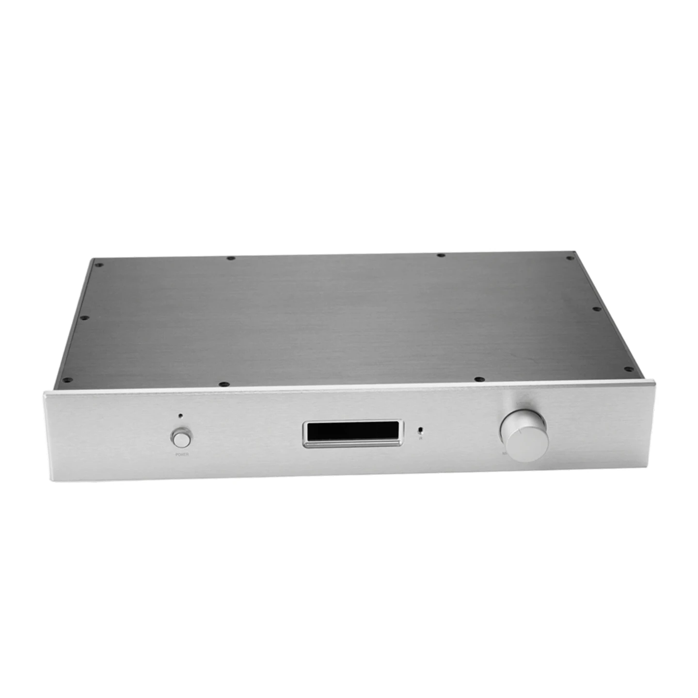 

New AK4497EQ Full aluminum DAC chassis HIFI DIY BOX 430*255*72MM decoder case