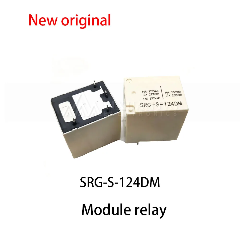 (5pcs~10pcs) 100% New relay SRG-S-124DM 24V 24VDC 4-pin 17A relay module