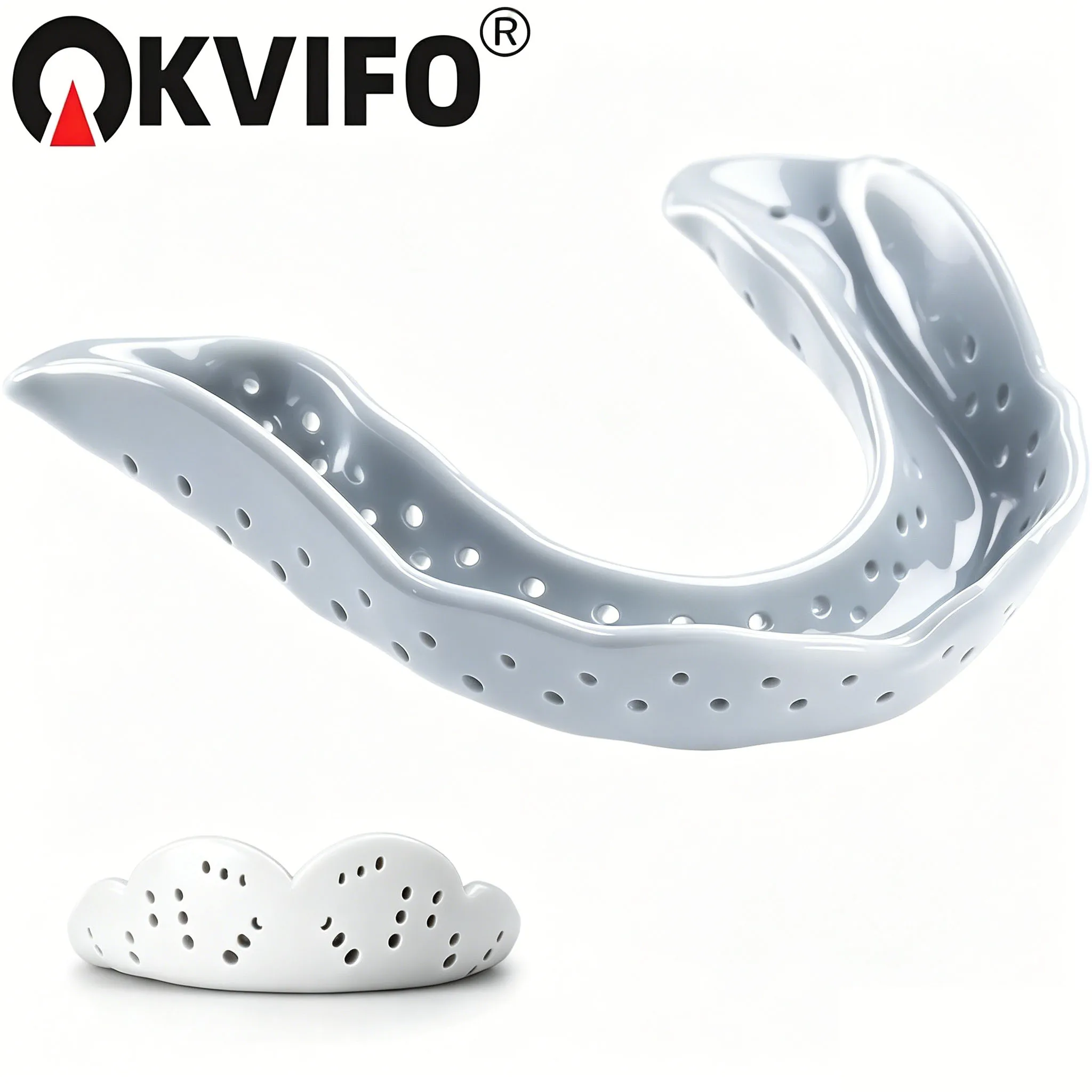 NEW Food Grade EVA Mouth Guard For Clenching and Grinding Te