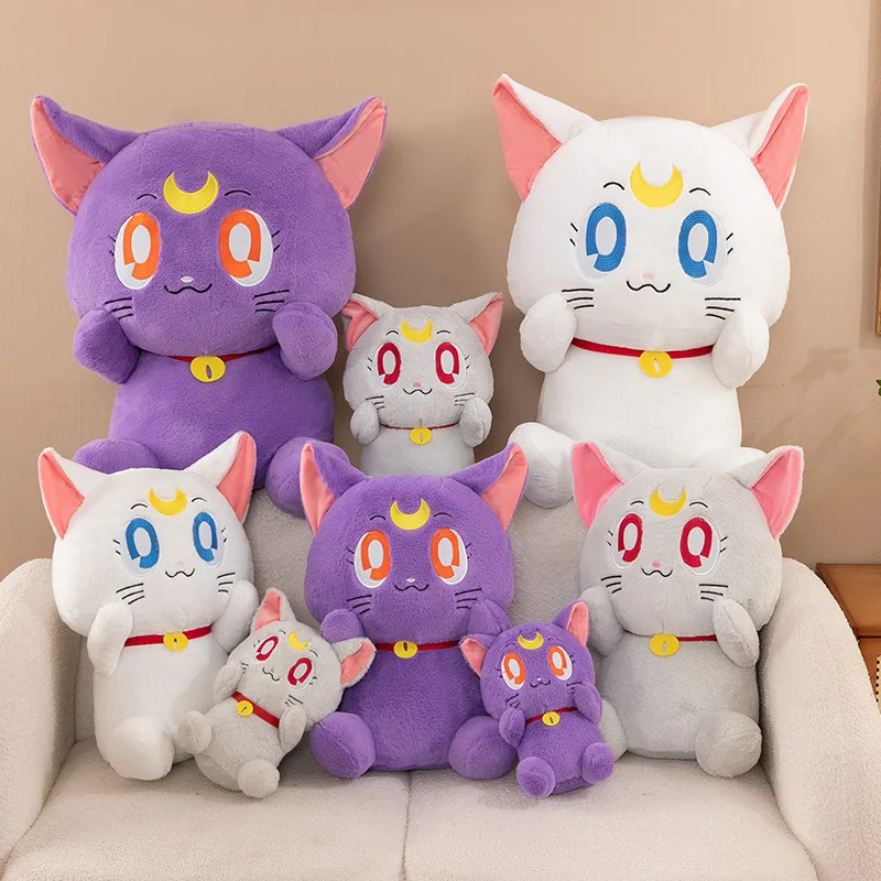 

23/35/45CM Sailor Moon Creative Cute Cartoon Character Plush Toy Soft Stuffed Lovely Plush Figure Home Ornament Gift