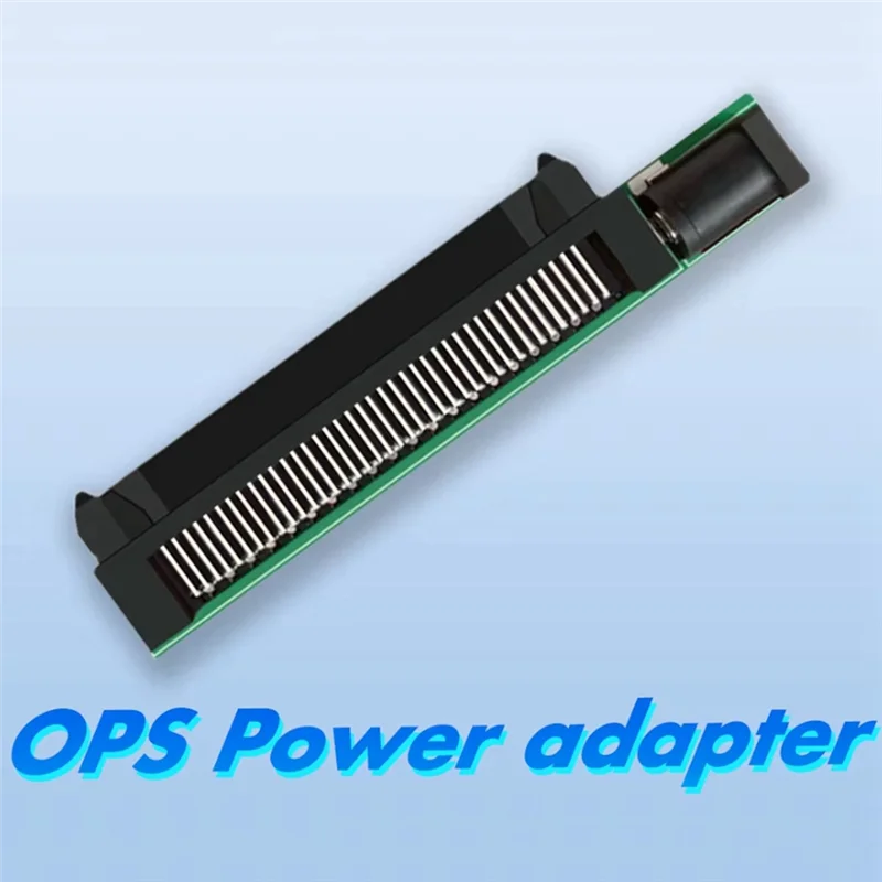 Compact OPS Power Line Adapter 80 Pin Teaching Machine Computer Adapter Board Cord Adapter Converter