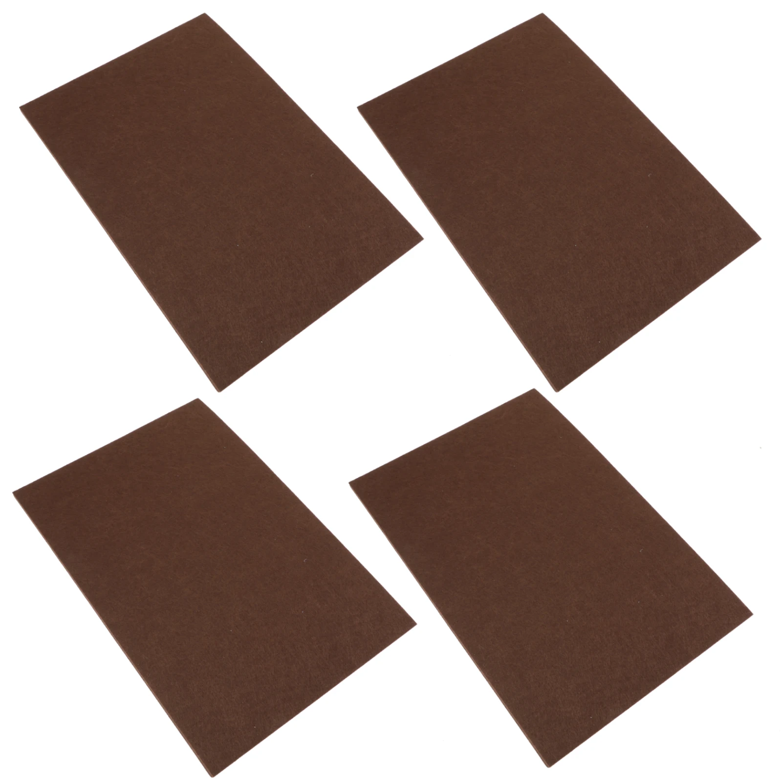 

4 Pcs Anti Slip Mats Self Adhesive Floor Protectors Furniture Components Chair Stickers Table Legs Non Skid Pads