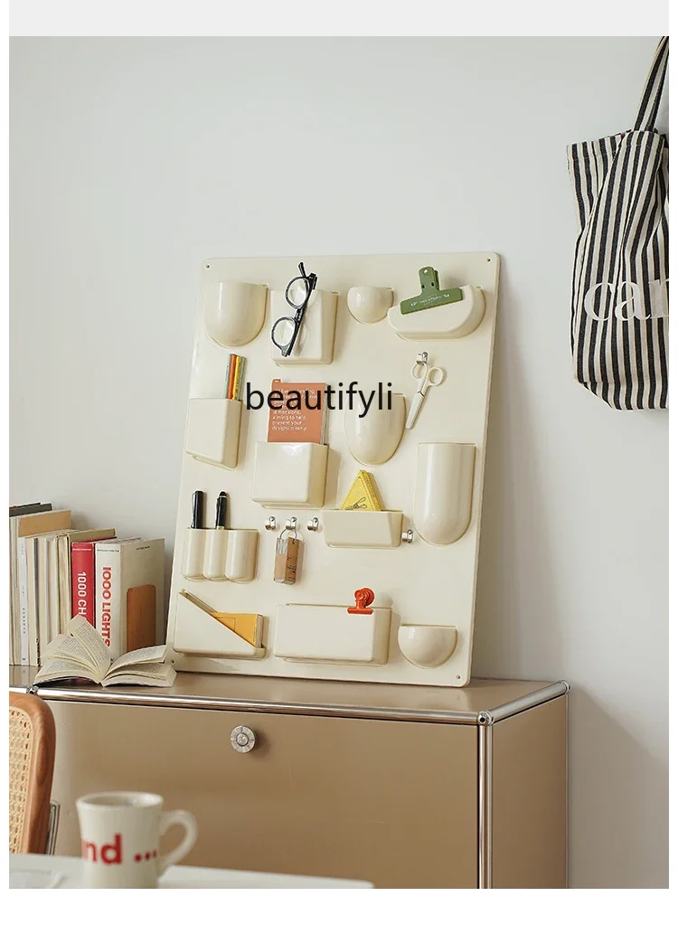 Nordic Kreative Wand Lagerung Rack Flur Lagerung Rack Tisch Dekoration Kleinigkeiten Rack