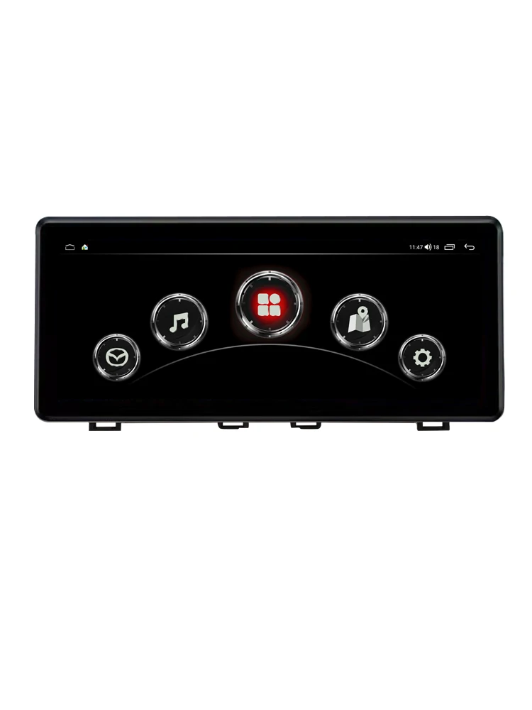 10,25 Zoll/12,3 Zoll Für Mazda 3 2014-2019 Auto-Multimedia-Videoplayer Radio GPS-Navigation Android15 8-Kern 8+256GB