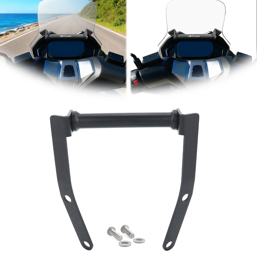 

Для Voge SR1 125/SR1 ADV 125 2023 2024 2025 Мотоциклетный держатель для телефона Подставка Поддержка GPS-крепления Навигационная пластина Кронштейн 22 мм Бар