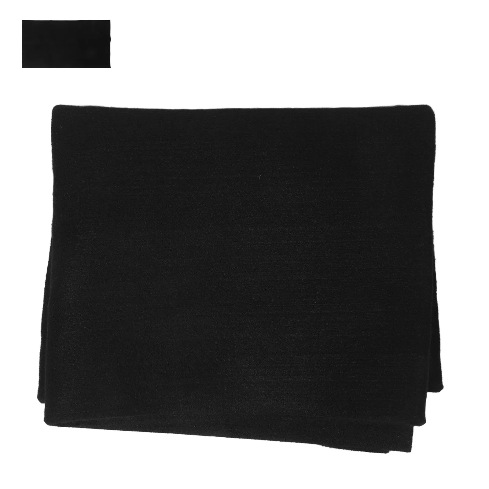 Welding Fireproof Blanket Black Flame Resistant Material 20x35 Inch Carbon Felt Insulation Pad Heat Shield for Automotive