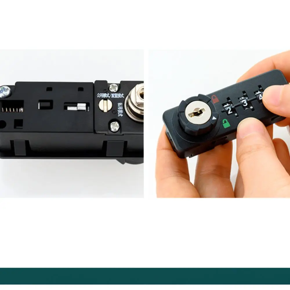 3 Digit Mechanical Combination Lock For DaBei Cabinet Security Password Keyless Locker Filing Drawer Door Hardware