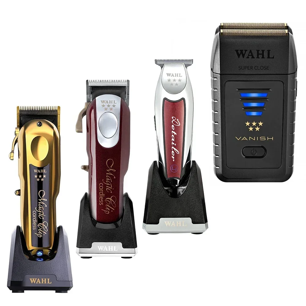 Wahl 5 Star Professional 8148 Magic Clip Legend Senior ماكينة قص الشعر اللاسلكية وتشذيب الشعر ماكينة حلاقة فانيش للحلاقين والمصممين