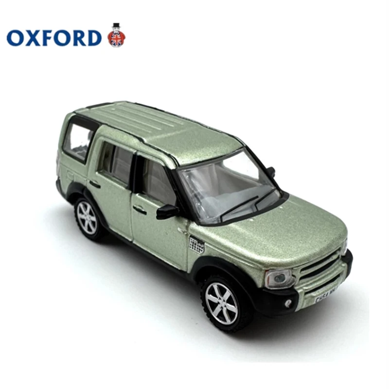 OXFORD Diecast 1:76 Scale Discovery 3 Off Road Vehicle Alloy Car Model Finished Product Simulation Toy Collection Static Model