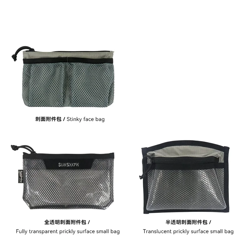 Tactical Backpack Module Internal Storage Bag, Spiky EDC Bag, Magic Adhesive Bag, Miscellaneous Bag