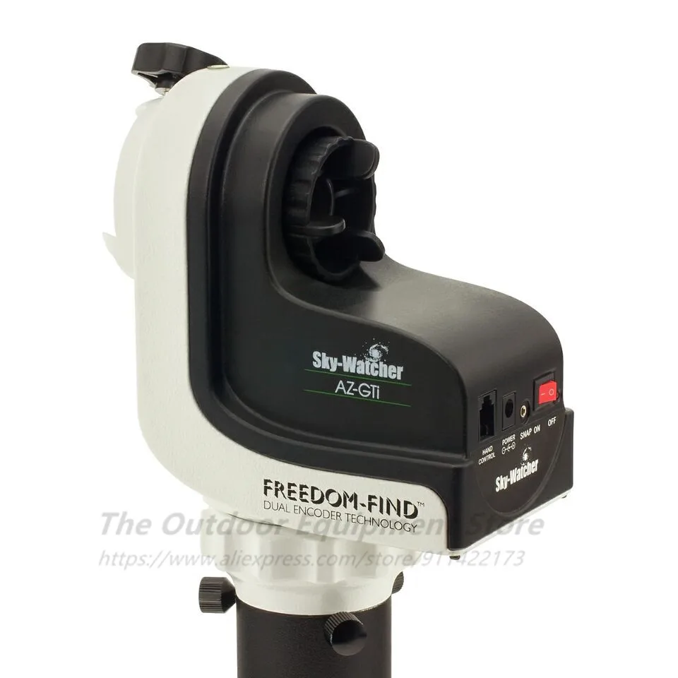 Sky Watcher AZ-GTi Multi-Purpose GoTo WiFi Altazimuth Mount /Heightening Block /Tripod