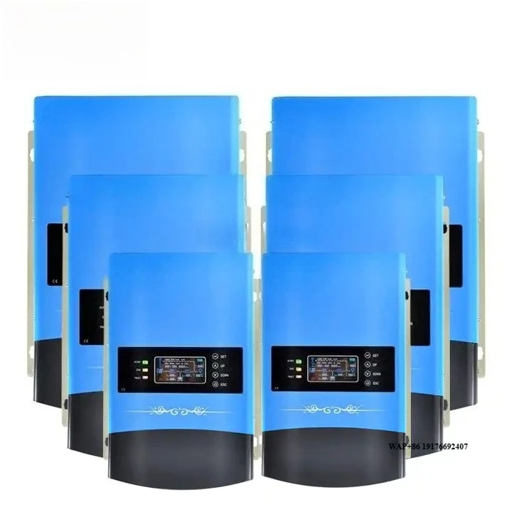 

Smart 3KW Off -Grid Solar Inverter Built-in Mppt 70a Solar Charge Controller With Wifi Gprs Monitoring